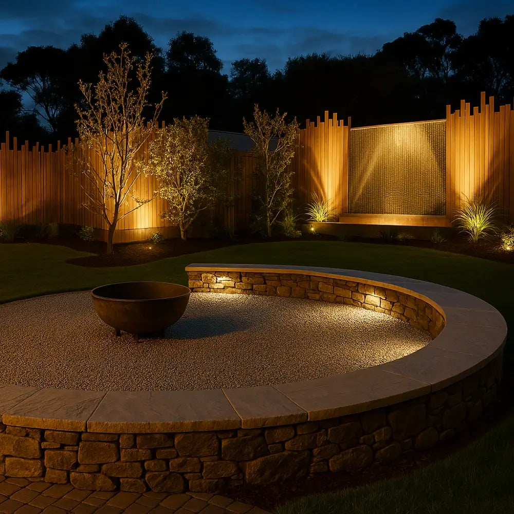 Adjustable Modern Solar Powered Garden Spotlight