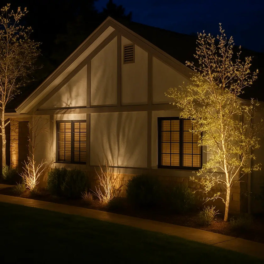 Adjustable Modern Solar Powered Garden Spotlight