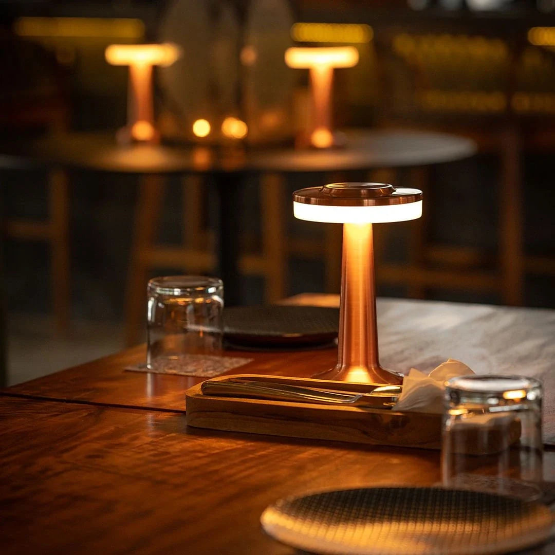Iron Modern Retro Bar Table Lamp