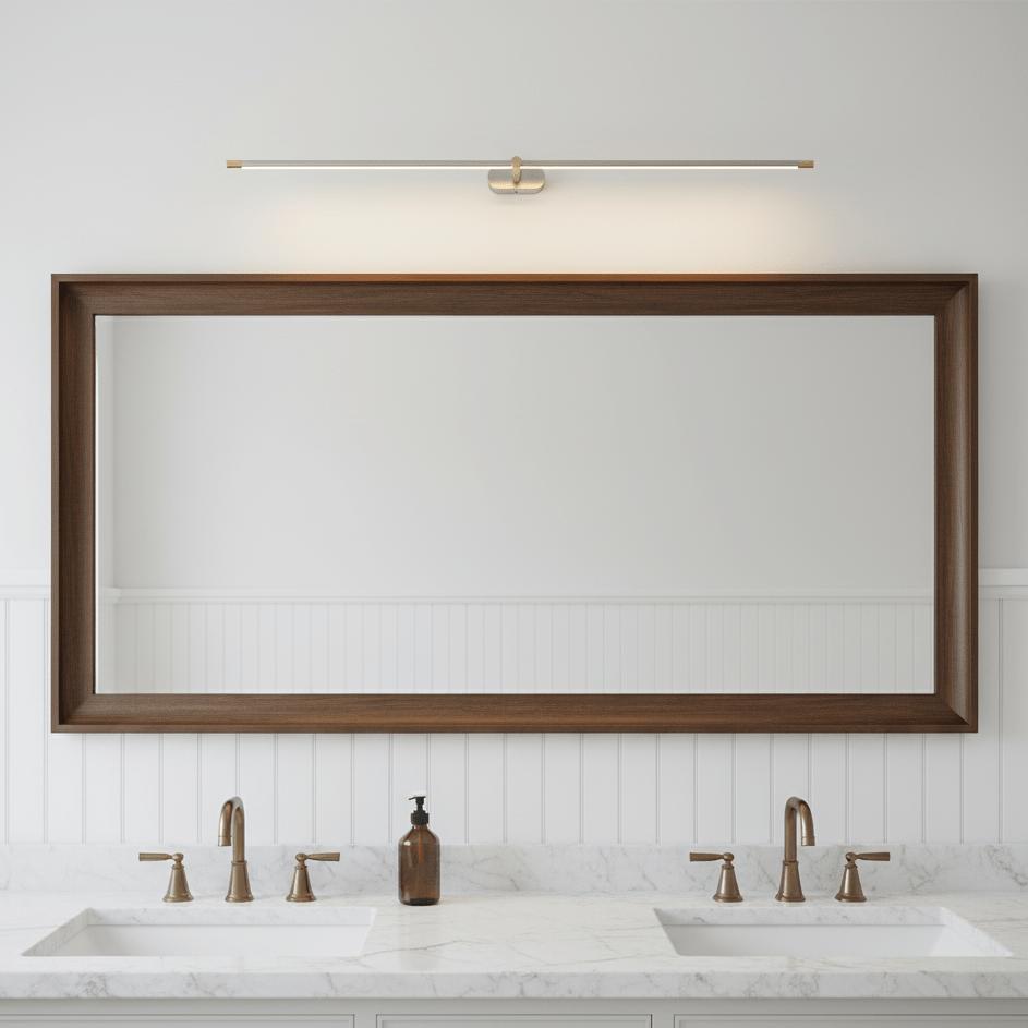 Aluminum Linear LED Vanity Wall Light