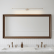Aluminum Linear LED Vanity Wall Light