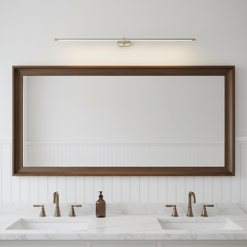 Aluminum Linear LED Vanity Wall Light