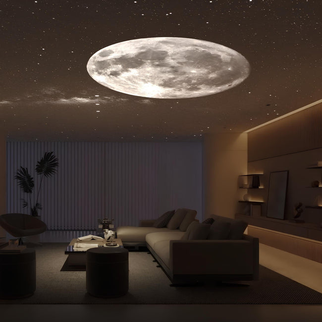Modern Galaxy Star Projector Night Light for Bedroom