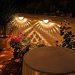 Wireless Modern Solar Powered Outdoor Wall Light