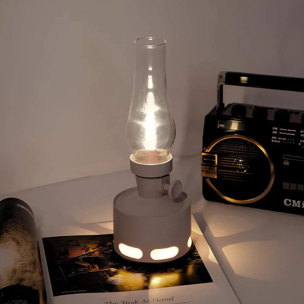 Vintage LED Lantern Light Fixture