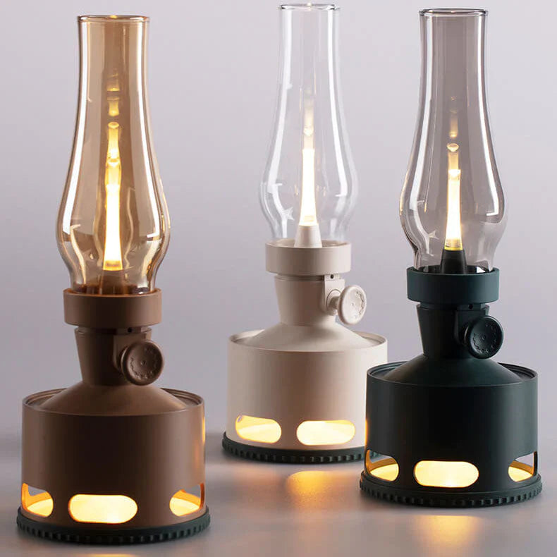 Vintage LED Lantern Light Fixture