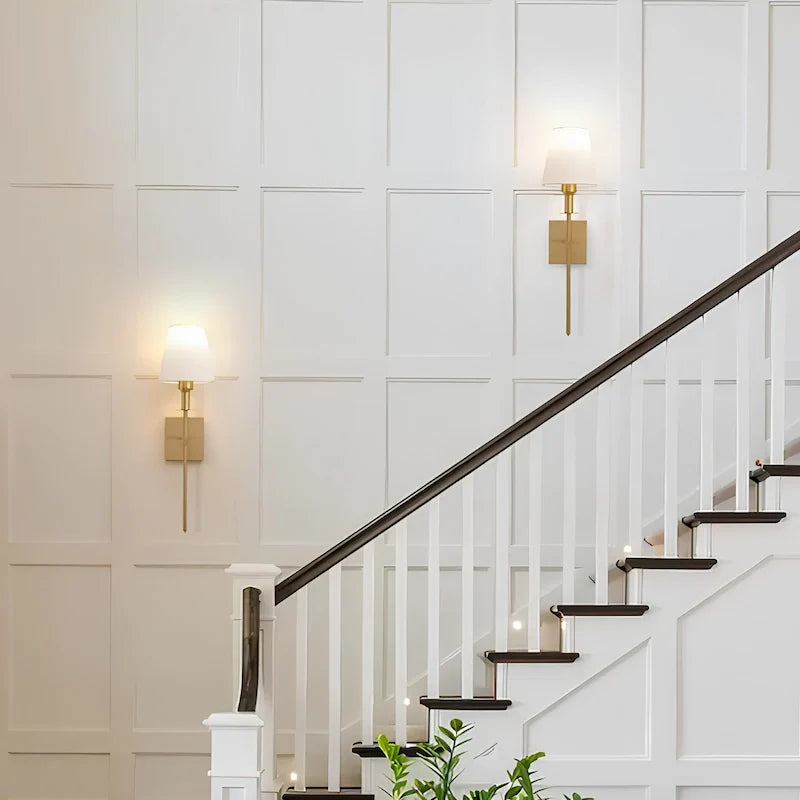 Cordless Vintage Classic Elegance Wall Light