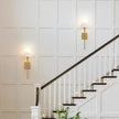 Cordless Vintage Classic Elegance Wall Light