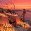 Modern Floating LED Candles with Wand Remote