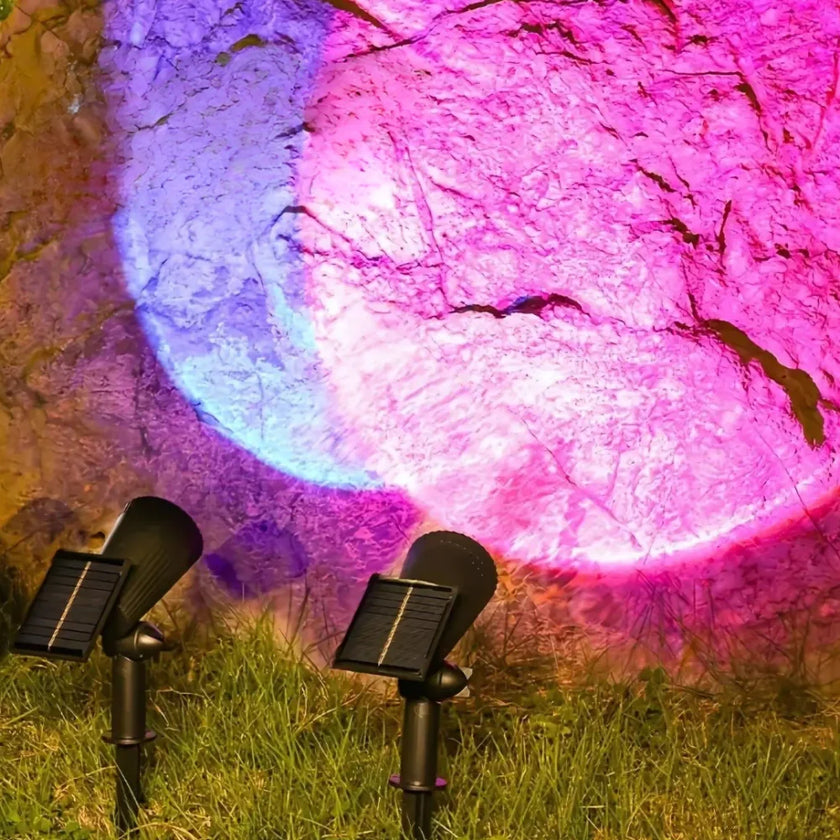 Adjustable Modern Solar Powered Garden Spotlight