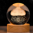 Modern Luminous Crystal Ball Night Light