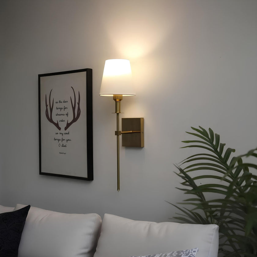 Cordless Vintage Classic Elegance Wall Light
