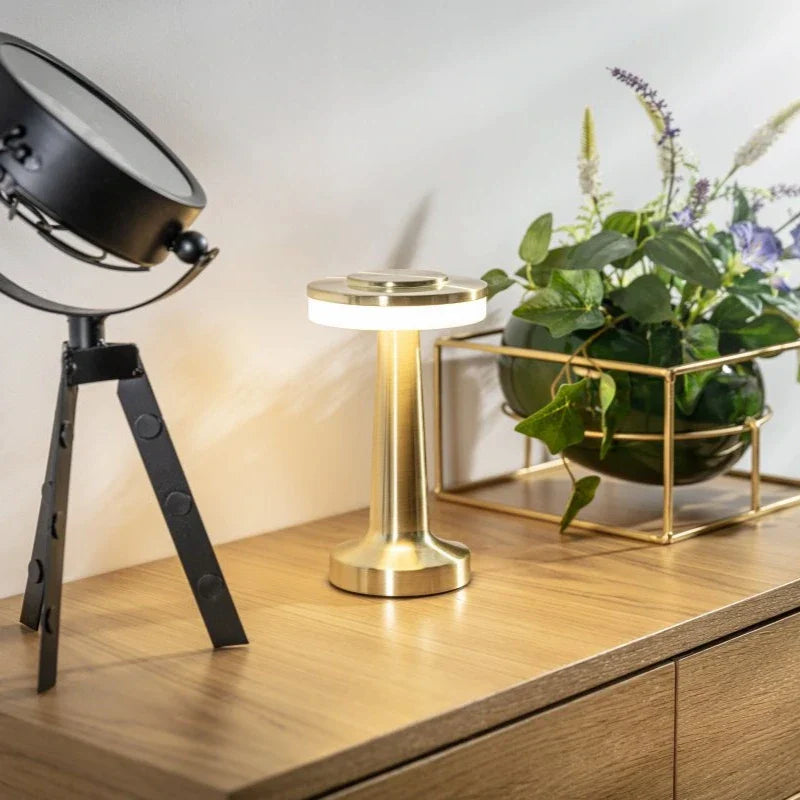 Iron Modern Retro Bar Table Lamp