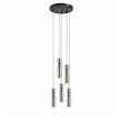 Metal Cylinder Orbit Cluster Pendant Light