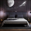 Modern Galaxy Star Projector Night Light for Bedroom