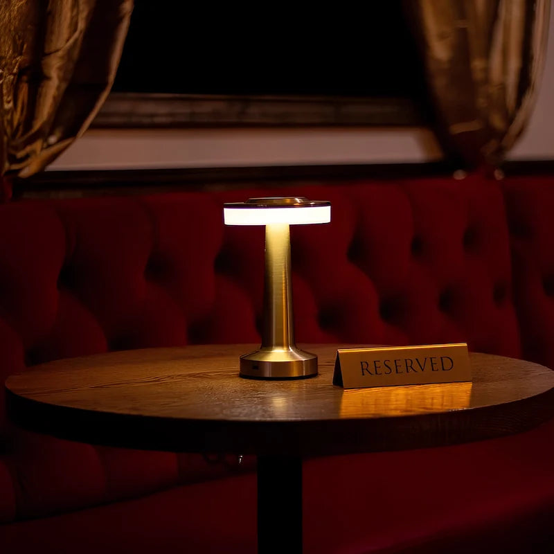 Iron Modern Retro Bar Table Lamp
