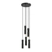 Metal Cylinder Orbit Cluster Pendant Light