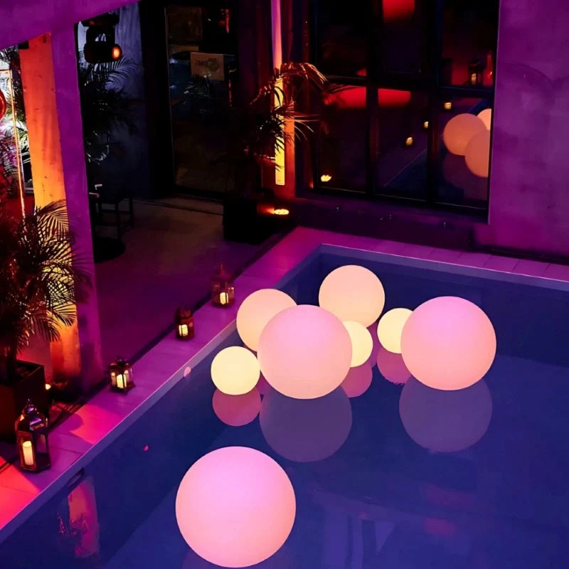 Adjustable Modern Spherical Garden Light