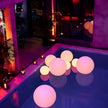 Adjustable Modern Spherical Garden Light