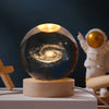 Modern Luminous Crystal Ball Night Light