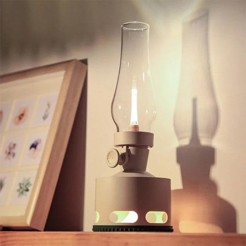 Vintage LED Lantern Light Fixture
