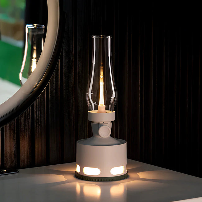 Vintage LED Lantern Light Fixture