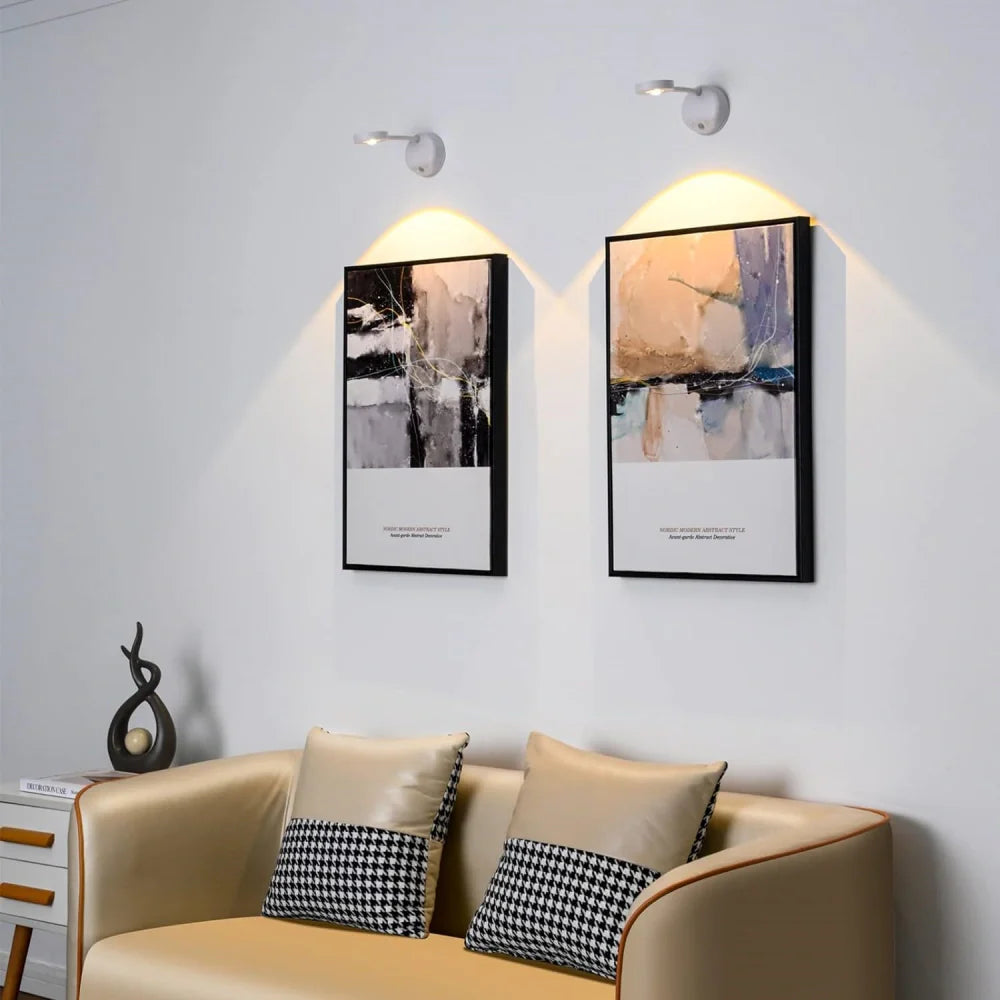 Rechargeable Modern Motion-Activated Wireless LED Spotlight