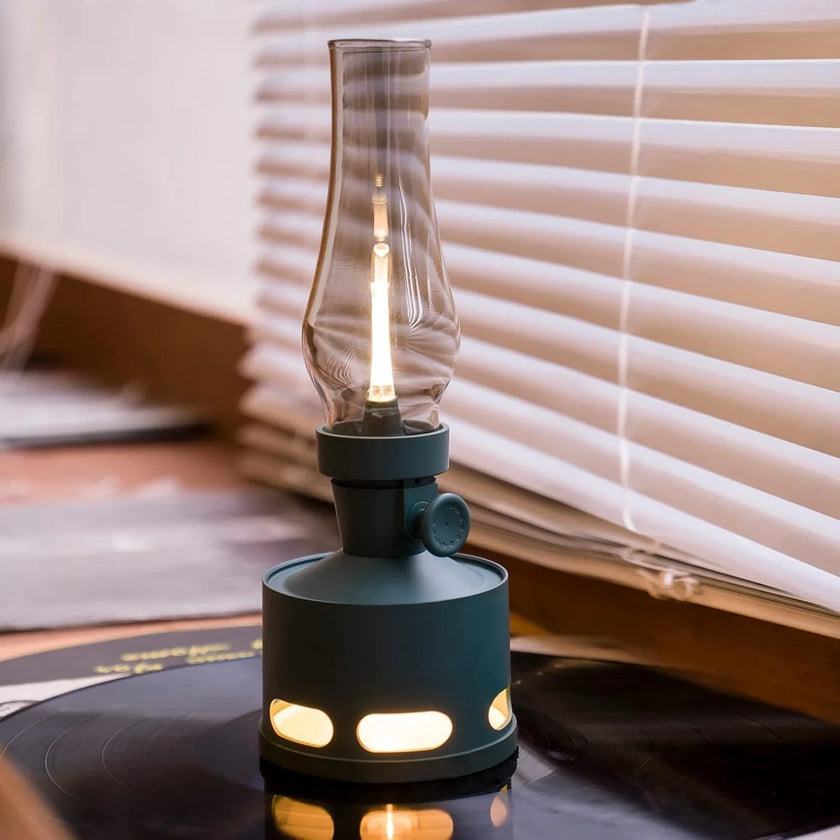 Vintage LED Lantern Light Fixture