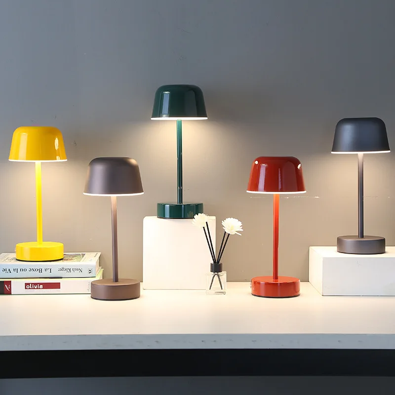 Modern Cordless Rechargeable LED Table Lamp
