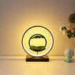 Modern Liquid Sand Disc LED Ambient Table Lamp