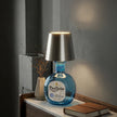 Glass Modern Rechargeable Bottle LED Light Base