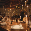 Modern Floating LED Candles with Wand Remote