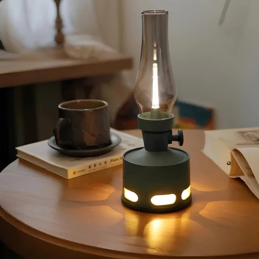 Vintage LED Lantern Light Fixture