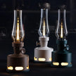 Vintage LED Lantern Light Fixture
