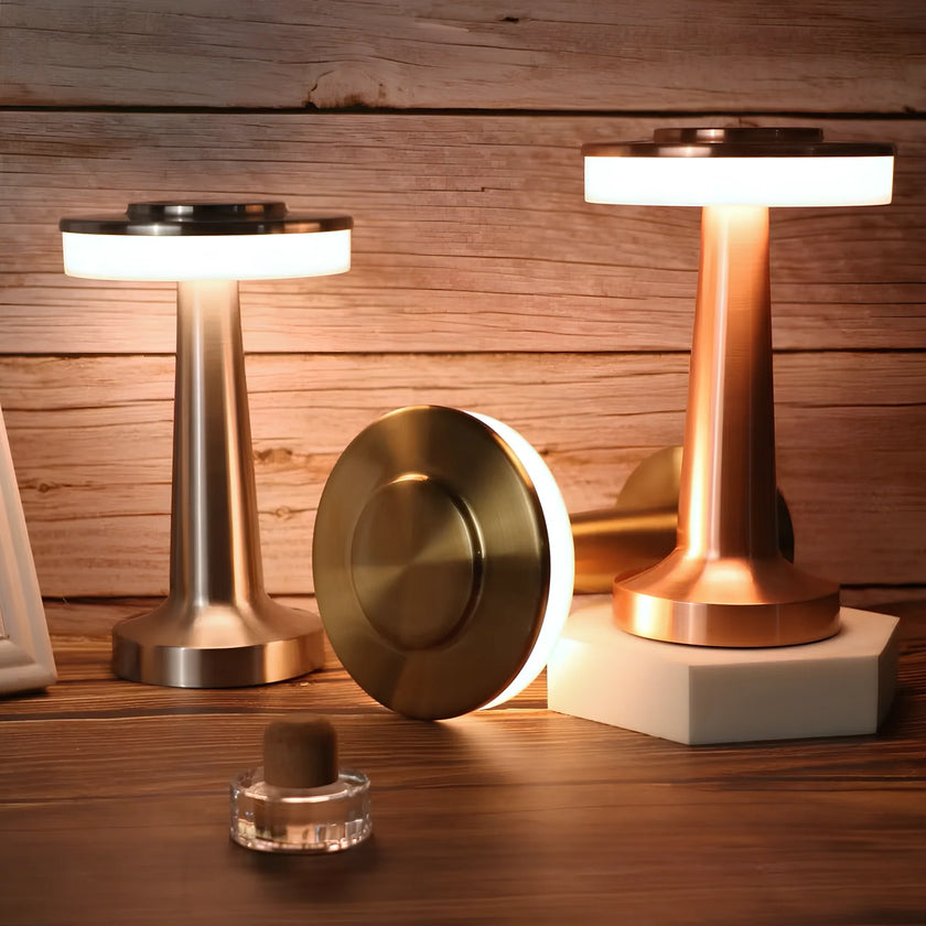 Iron Modern Retro Bar Table Lamp