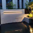 Minimalist Linear LED Outdoor Wall Sconce