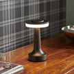 Iron Modern Retro Bar Table Lamp