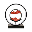 Modern Liquid Sand Disc LED Ambient Table Lamp