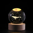 Modern Luminous Crystal Ball Night Light
