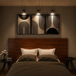 Modern Cordless LED Wall Lamp Magnetic Rechargeable