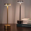 Rechargeable Contemporary Cordless LED Table Lamp