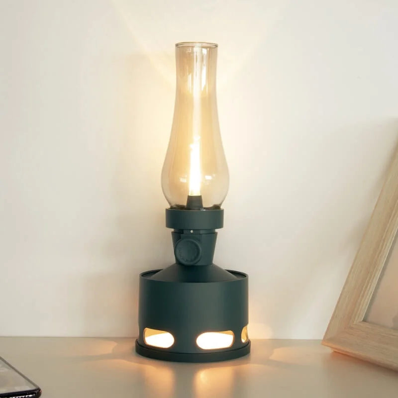 Vintage LED Lantern Light Fixture