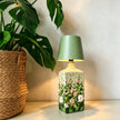 Glass Modern Rechargeable Bottle LED Light Base