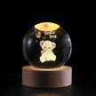 Modern Luminous Crystal Ball Night Light