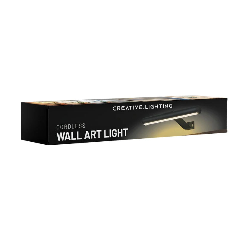 Dimmable Aluminum Modern Cordless Wall Art Light