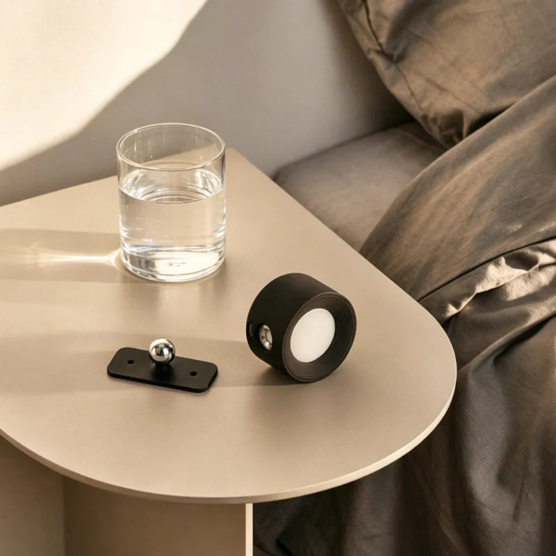 Modern Cordless LED Wall Lamp Magnetic Rechargeable