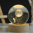 Modern Luminous Crystal Ball Night Light