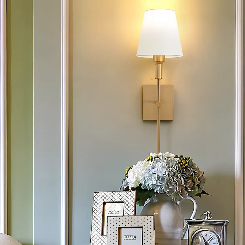 Cordless Vintage Classic Elegance Wall Light