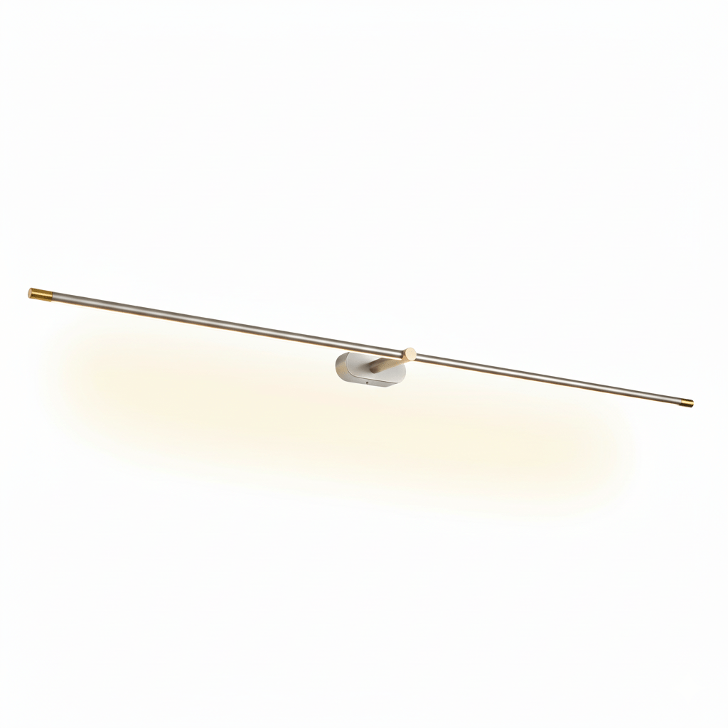 Aluminum Linear LED Vanity Wall Light