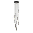 Metal Cylinder Orbit Cluster Pendant Light